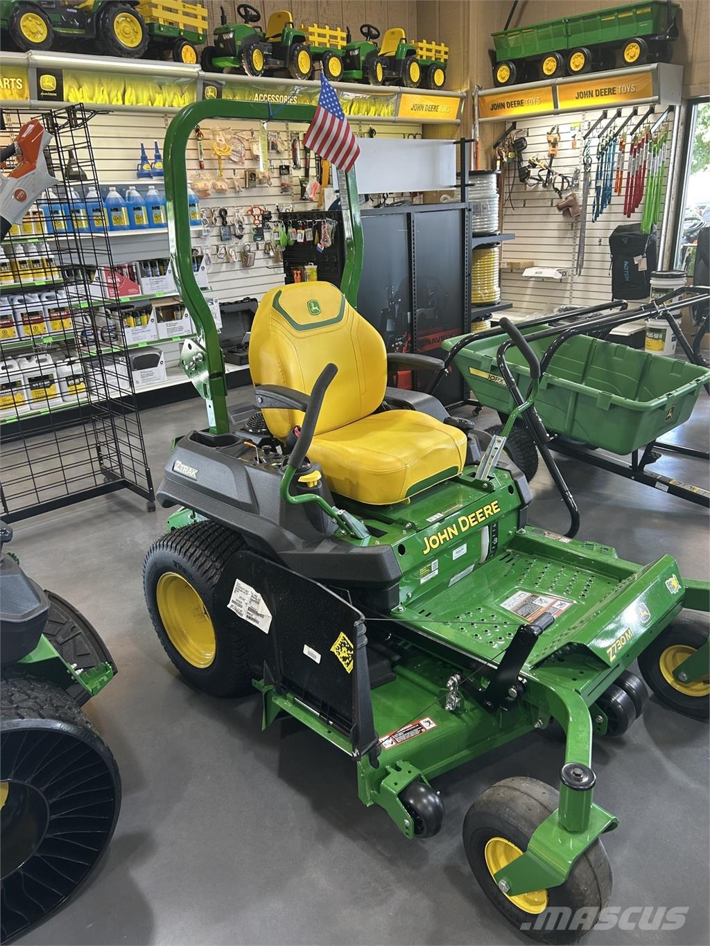 John Deere Z730M 0-kääntösäde leikkurit