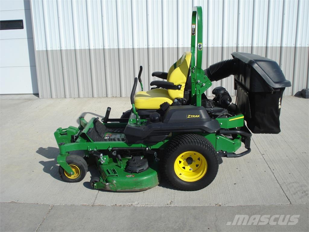 John Deere Z740R Nulinio apsisukimo traktoriukai