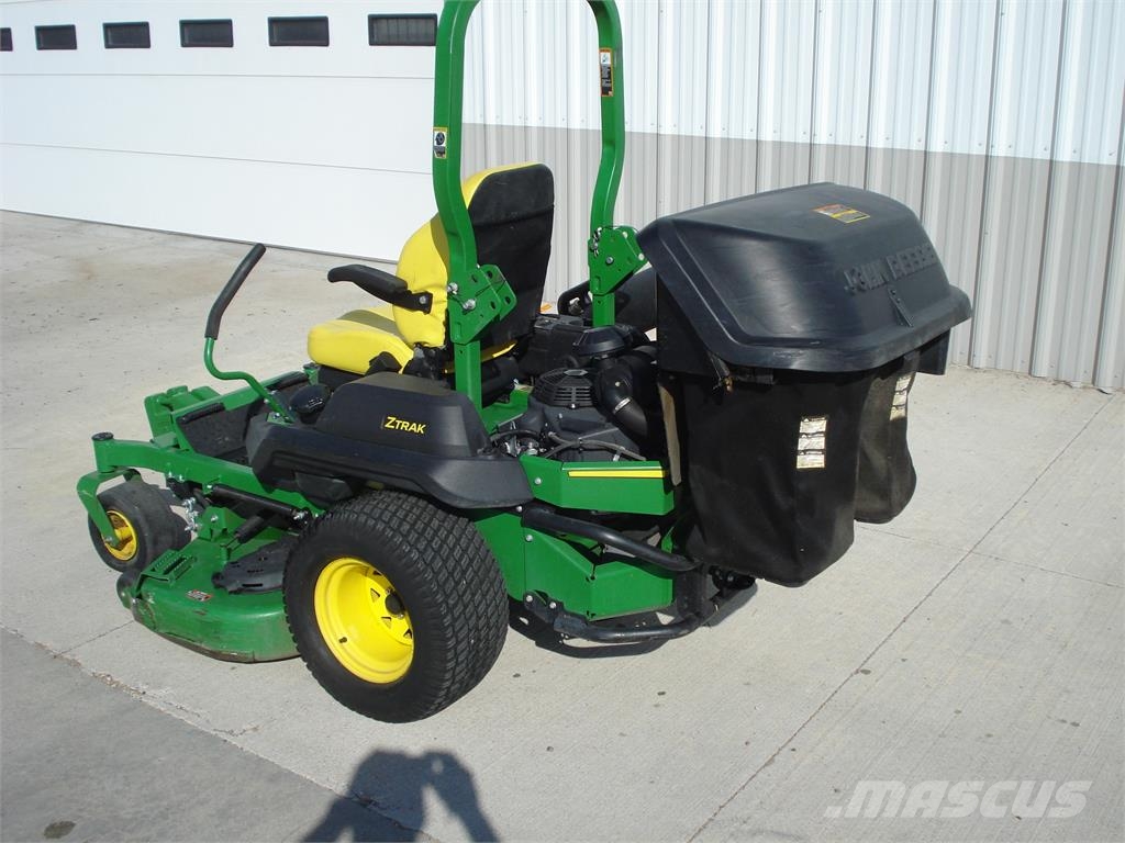 John Deere Z740R Nulinio apsisukimo traktoriukai