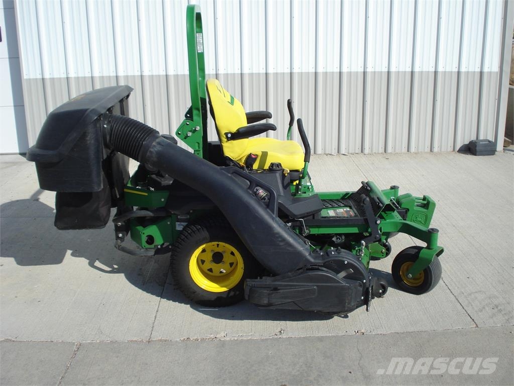 John Deere Z740R Nulinio apsisukimo traktoriukai