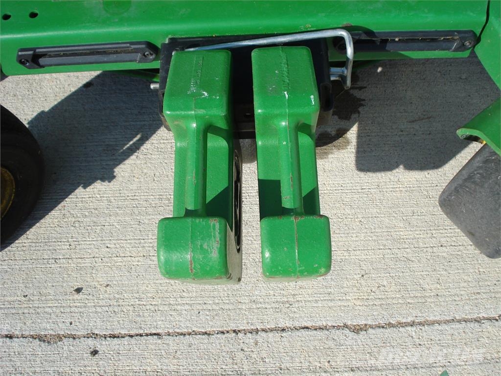 John Deere Z740R Nulinio apsisukimo traktoriukai