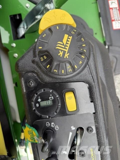 John Deere Z740R 회전식 잔디깎기