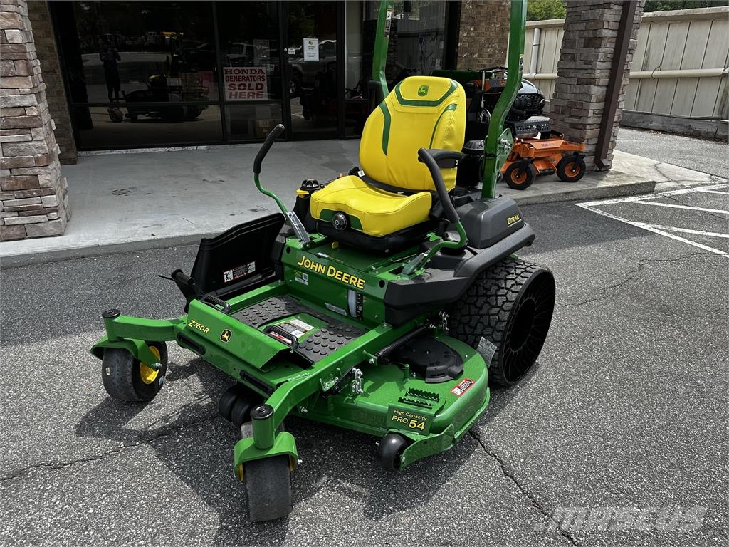 John Deere Z760R 0-kääntösäde leikkurit