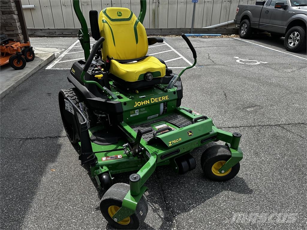 John Deere Z760R 0-kääntösäde leikkurit