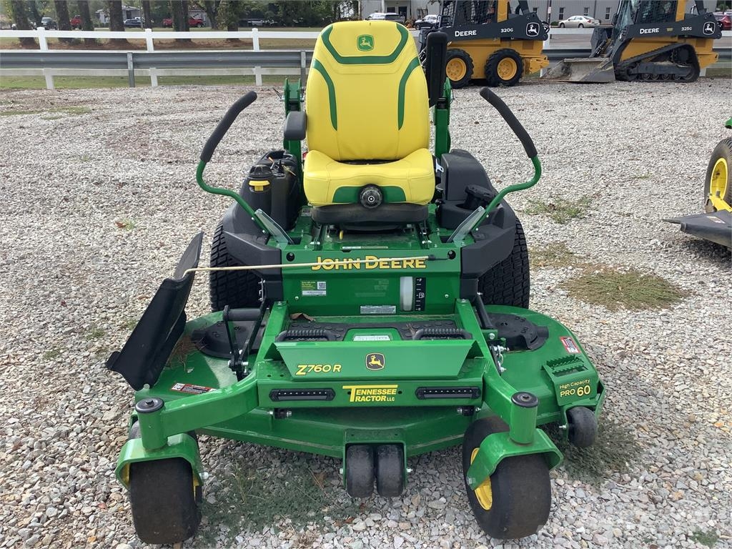 John Deere Z760R Zero turn косарки