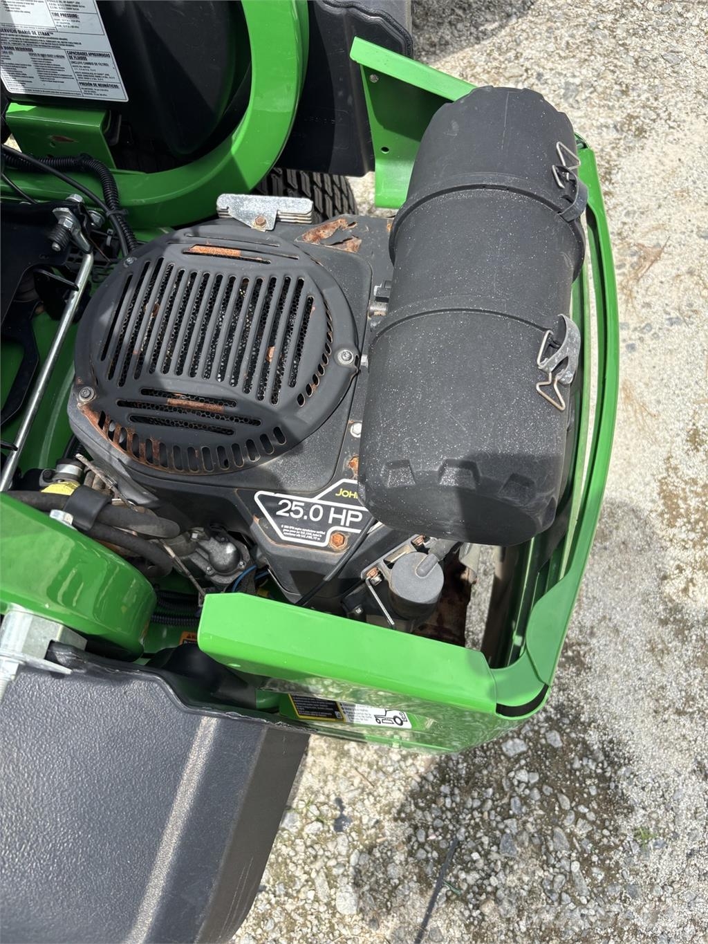 John Deere Z915E Zero-turn grasmaaiers