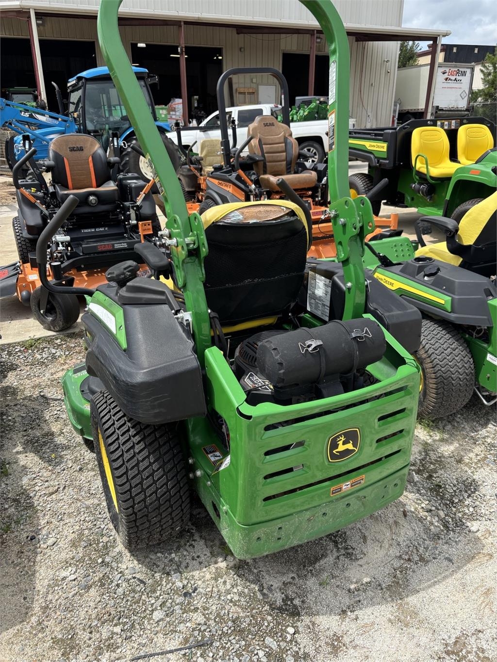 John Deere Z915E Zero-turn grasmaaiers