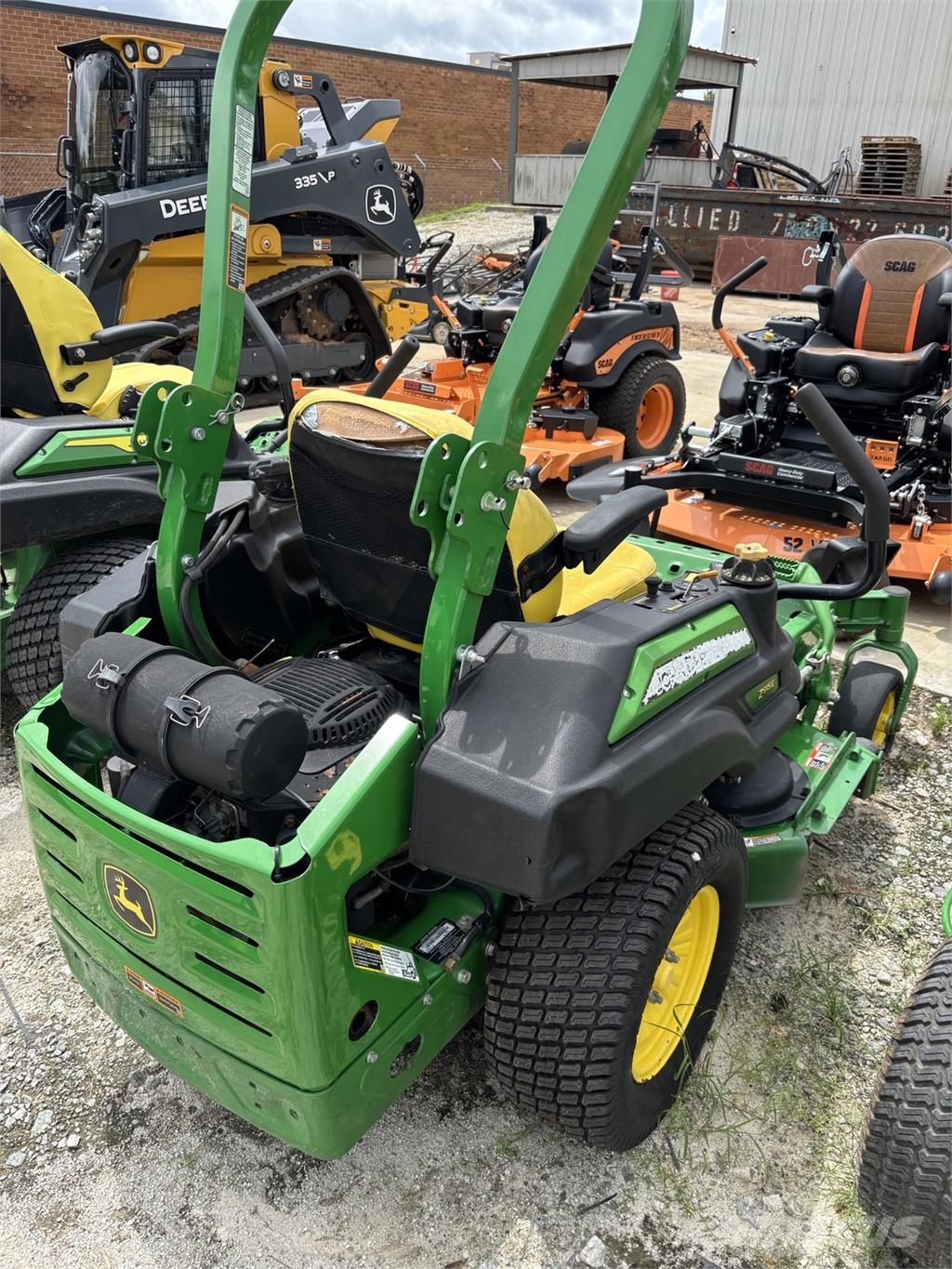 John Deere Z915E Zero-turn grasmaaiers