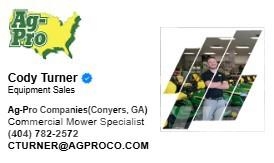 John Deere Z915E Zero-turn grasmaaiers