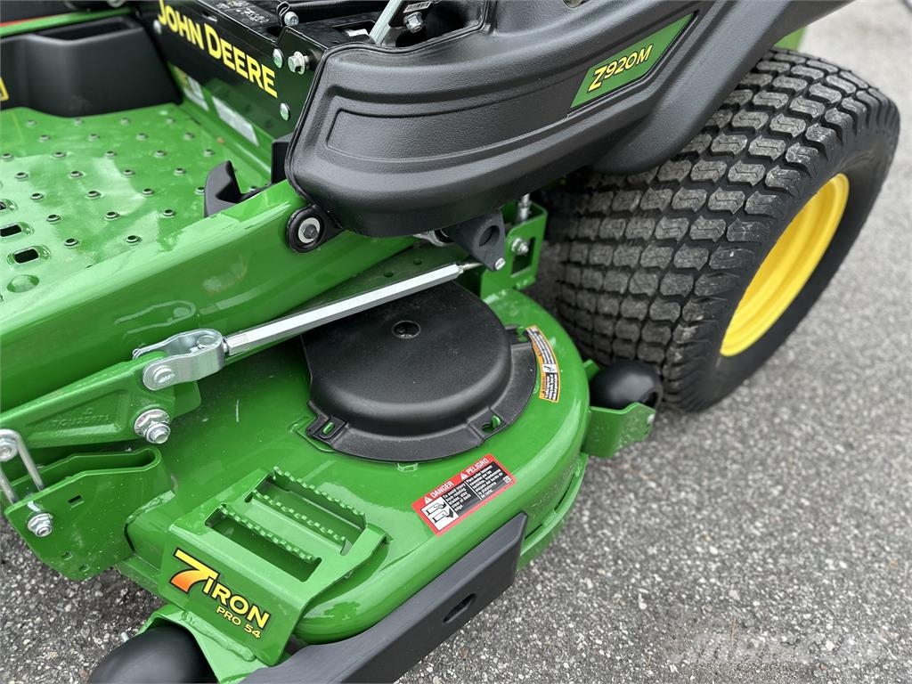 John Deere Z920M Segadoras profesionales