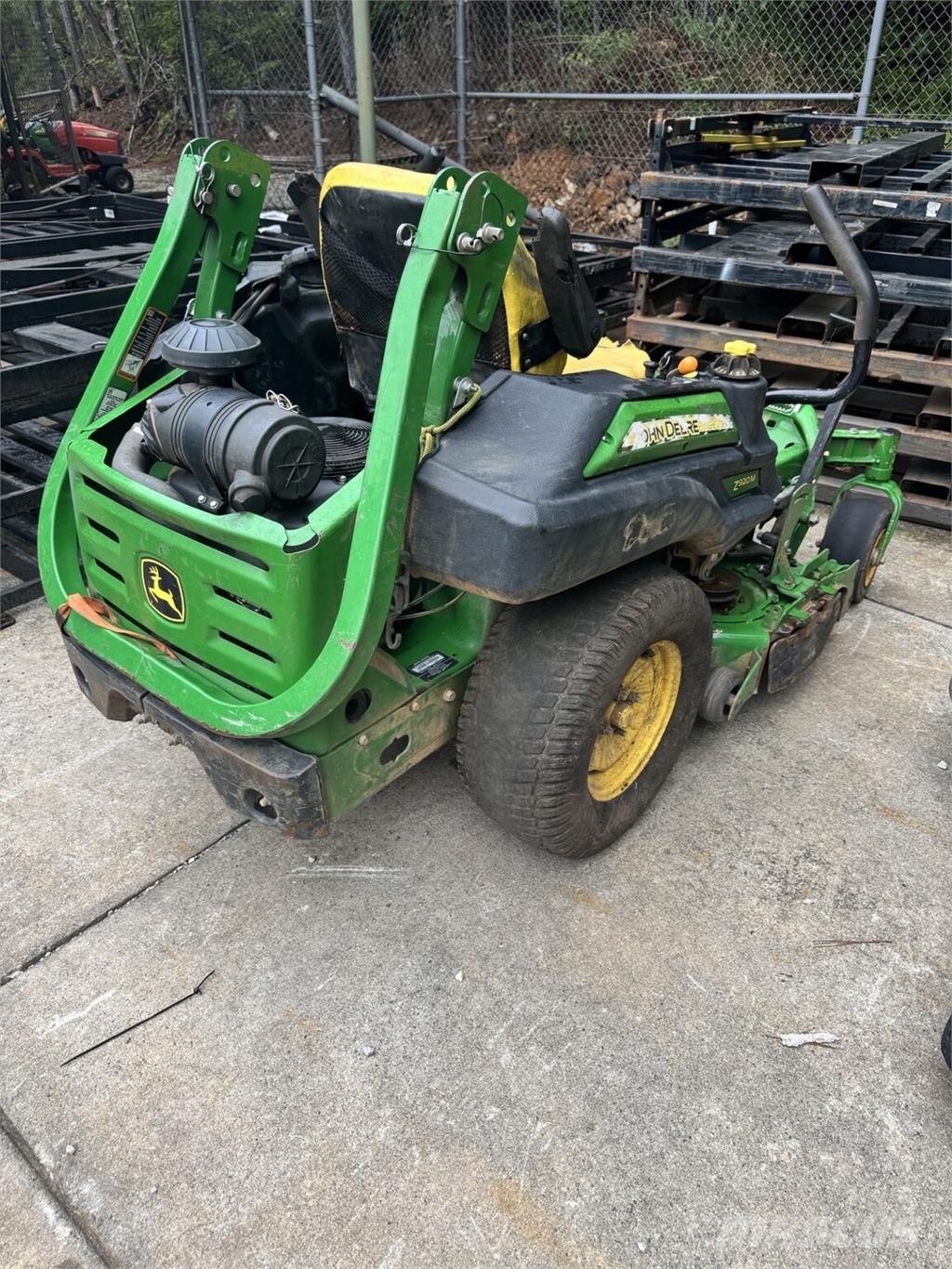 John Deere Z920M 零迴轉割草機