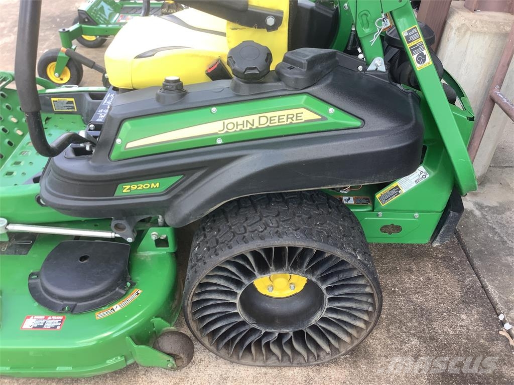 John Deere z920m صفر محولا الدوران