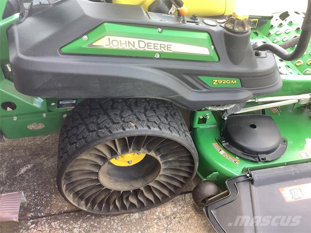 John Deere z920m صفر محولا الدوران