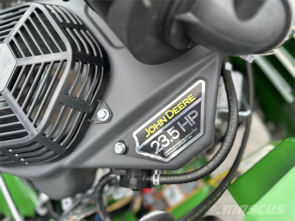 John Deere Z920M Nulinio apsisukimo traktoriukai