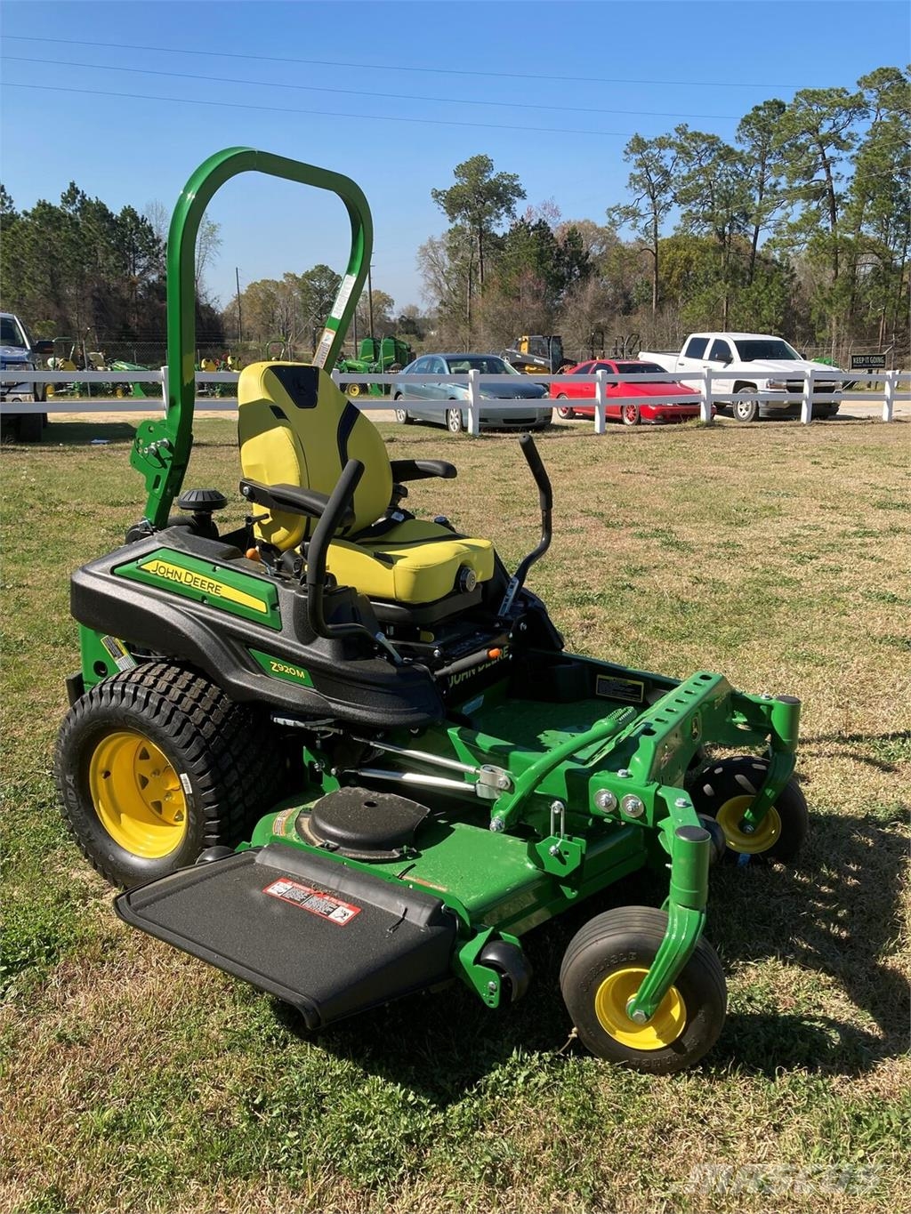 John Deere Z920M Segadoras profesionales
