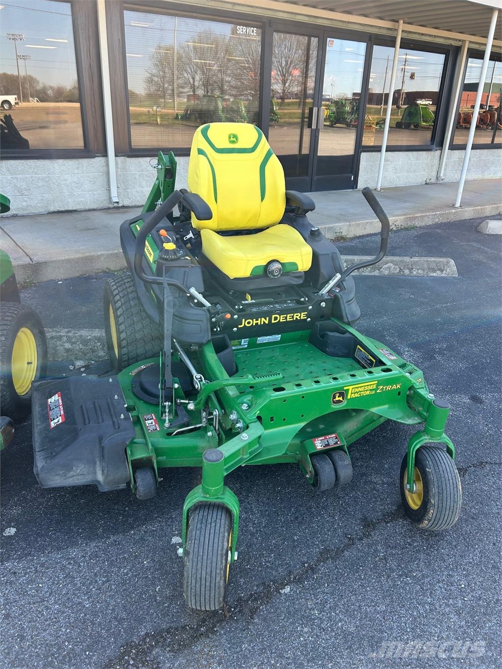 John Deere Z930M 0-kääntösäde leikkurit