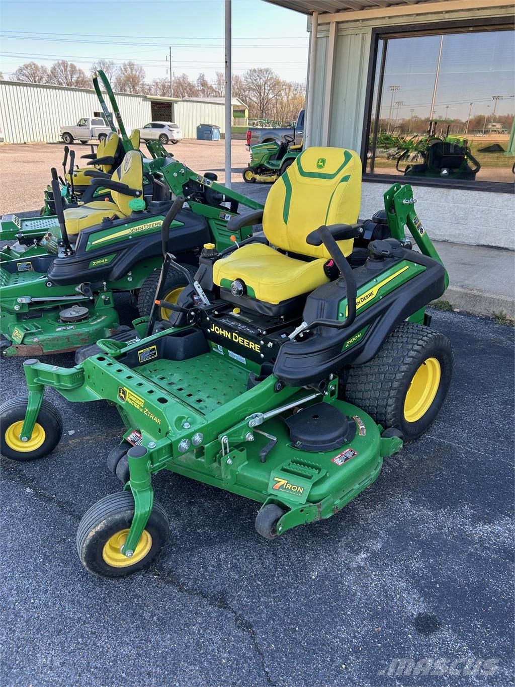 John Deere Z930M 0-kääntösäde leikkurit