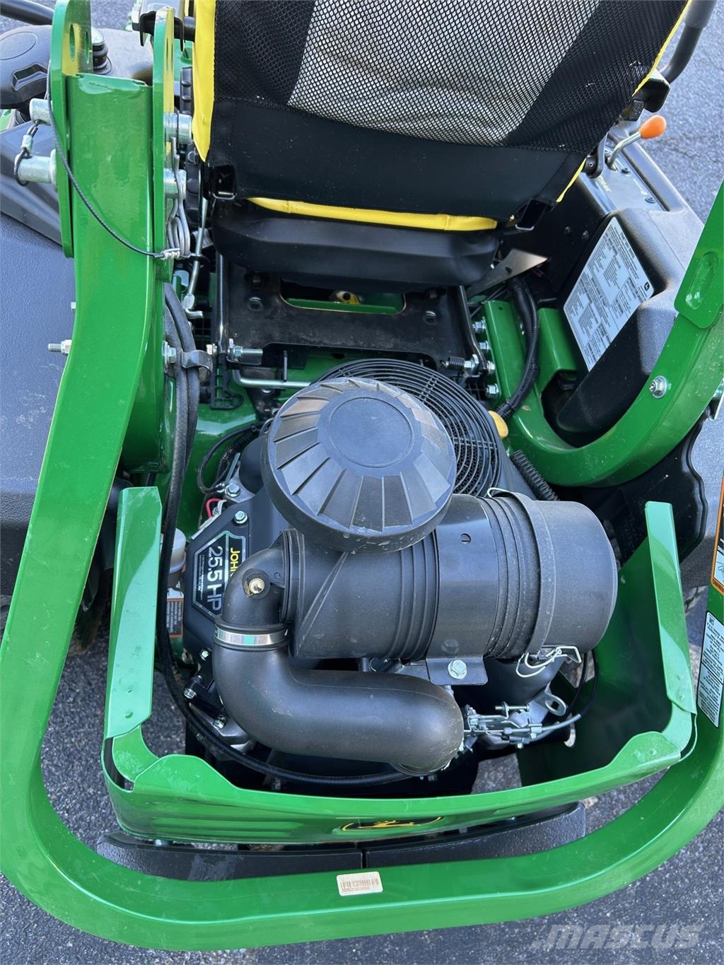John Deere Z930M 0-kääntösäde leikkurit