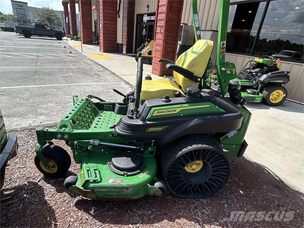 John Deere Z930M Nulles pagrieziena zāles pļāvēji