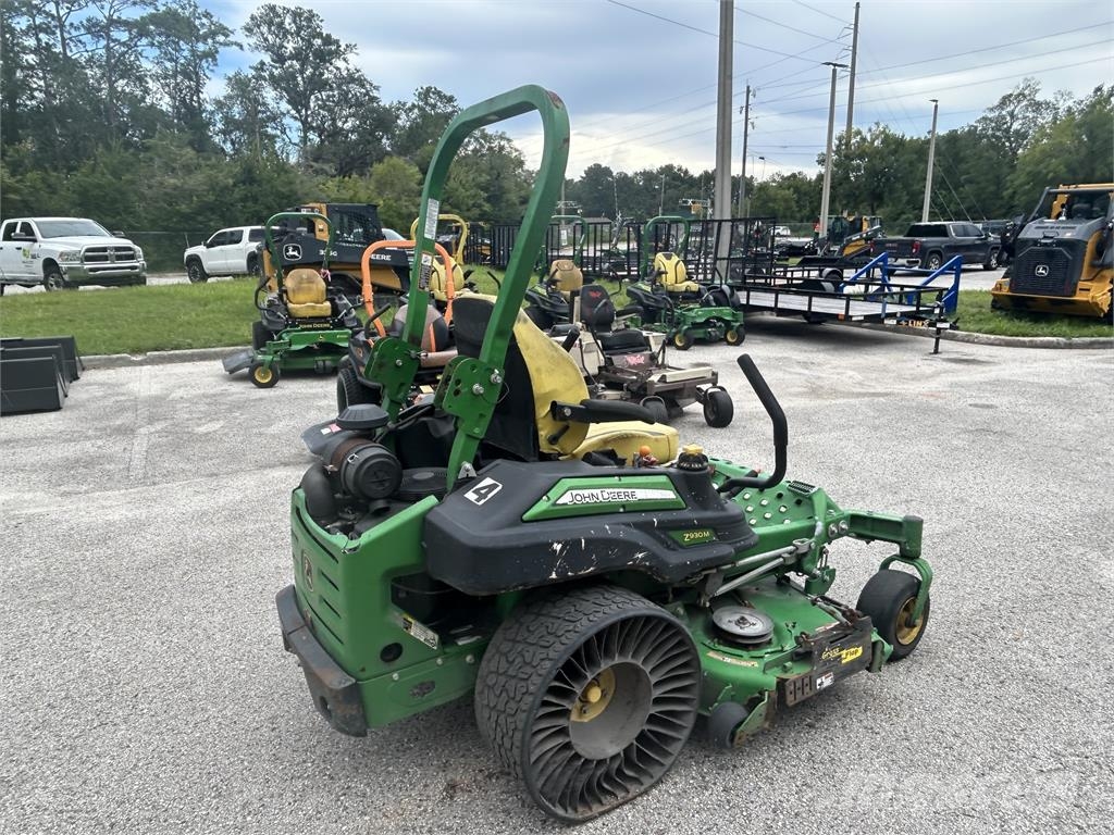 John Deere Z930M 0-kääntösäde leikkurit