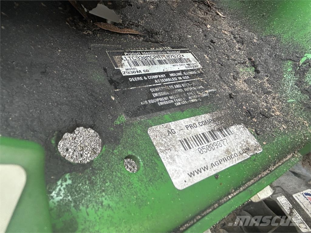 John Deere Z930M 0-kääntösäde leikkurit