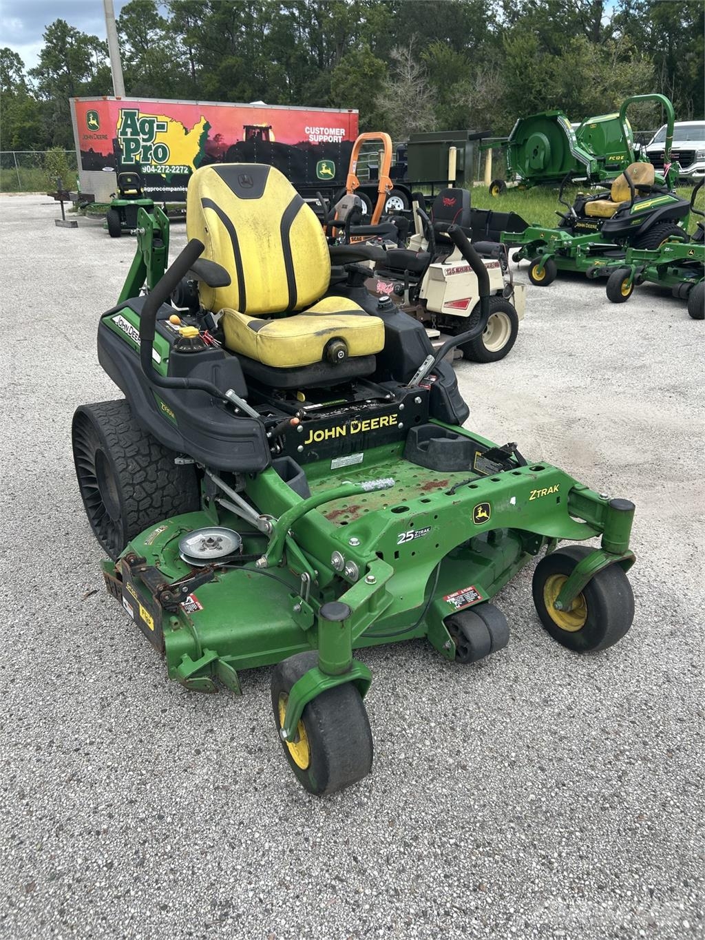 John Deere Z930M 0-kääntösäde leikkurit