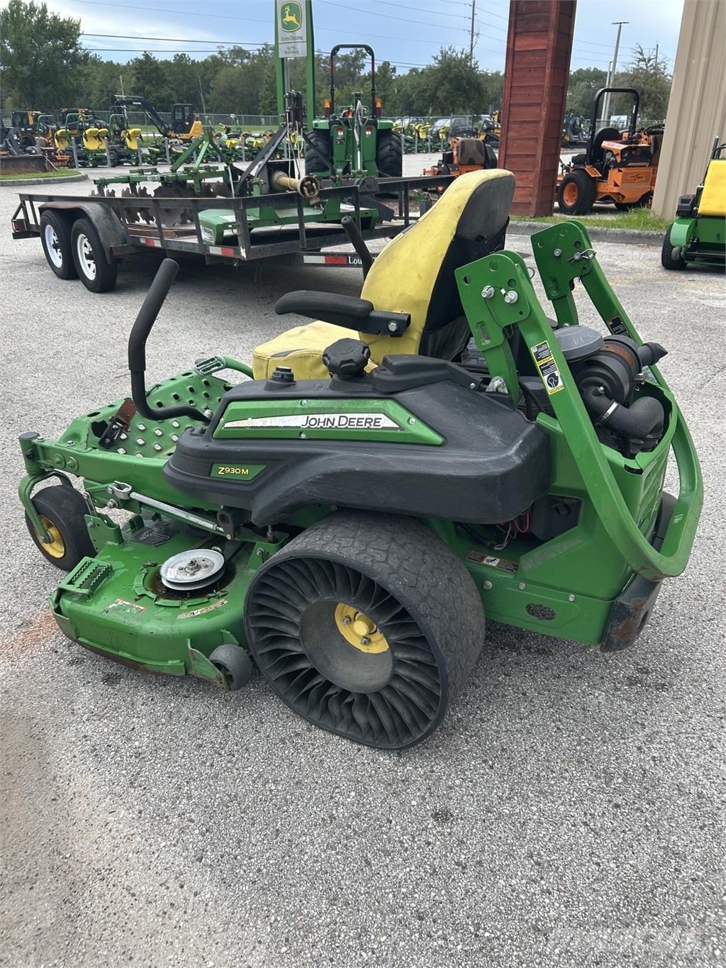 John Deere Z930M 0-kääntösäde leikkurit