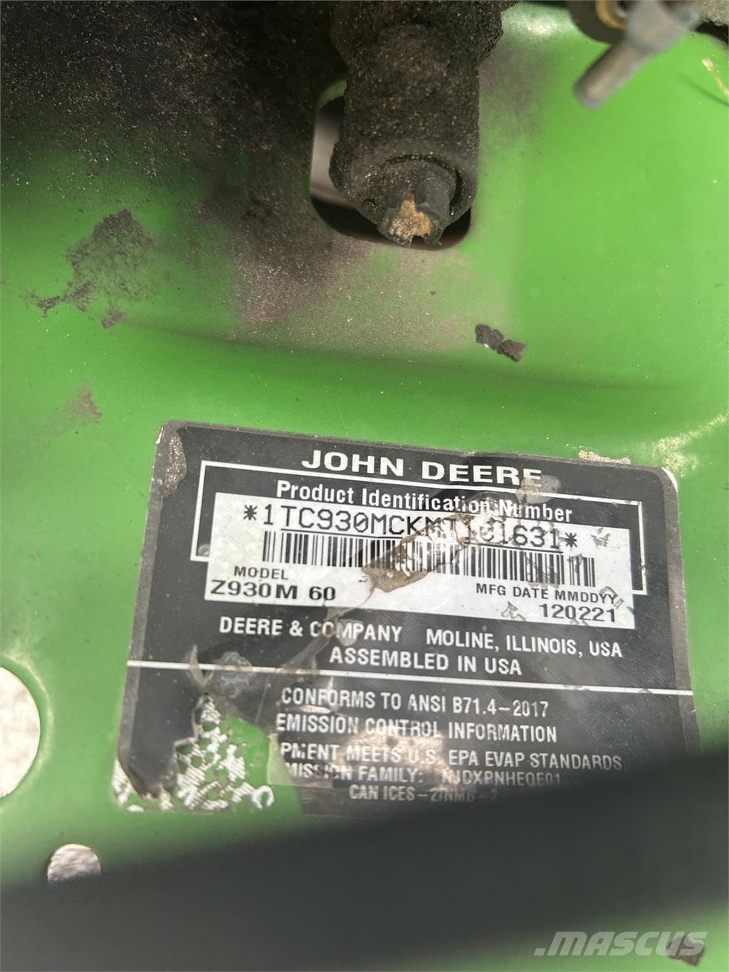 John Deere Z930M 0-kääntösäde leikkurit