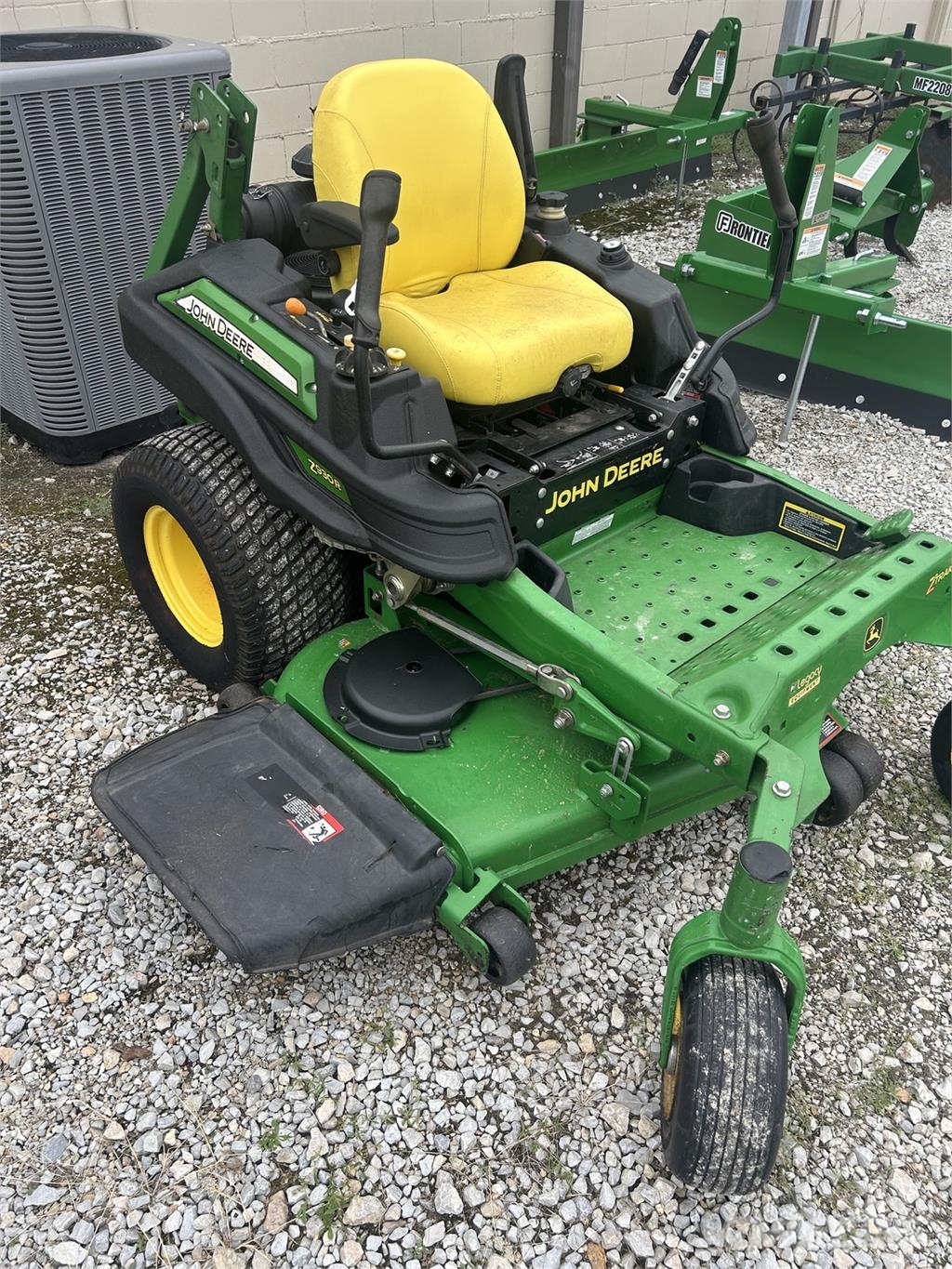 John Deere Z930R Zero turn mowers
