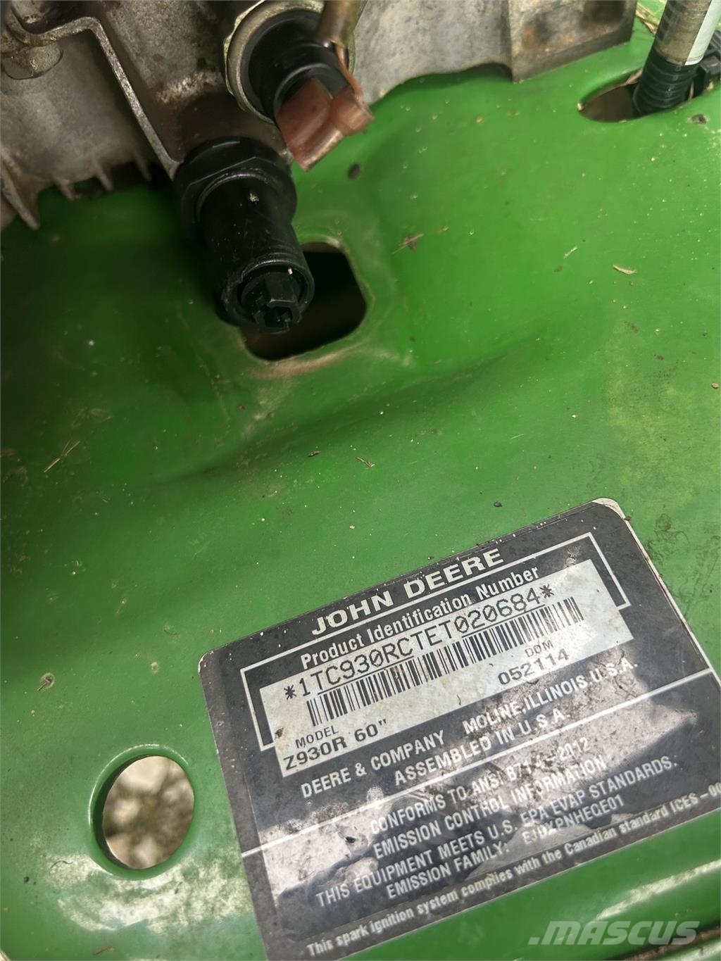 John Deere Z930R Zero turn mowers