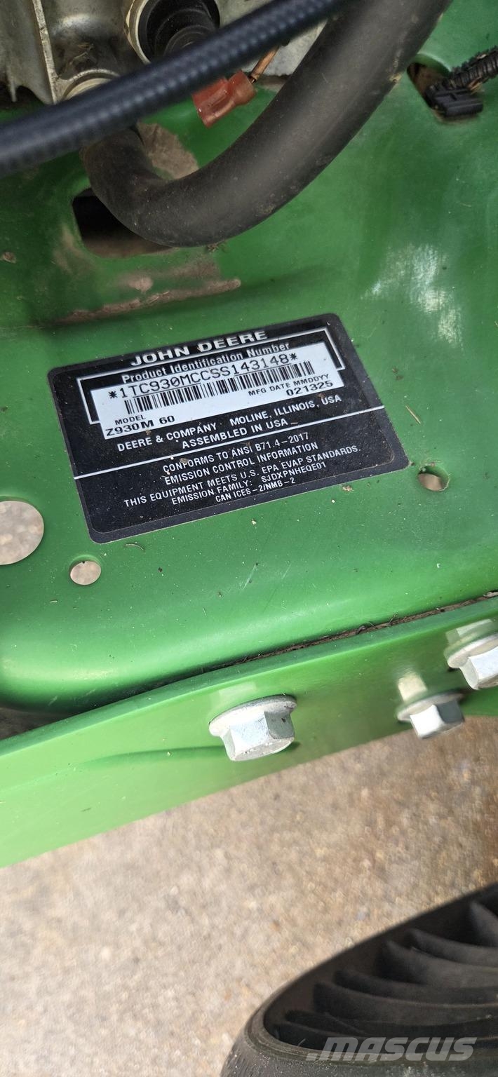 John Deere Z930M Null-Wendekreis Mäher