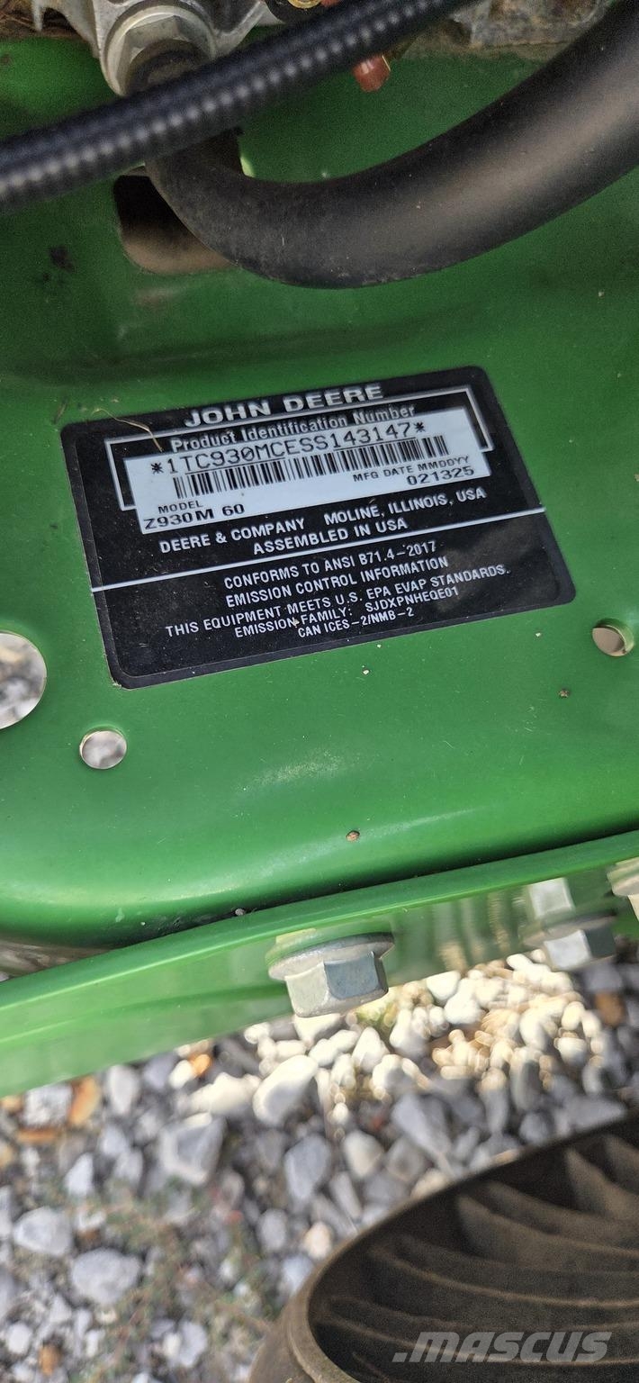 John Deere Z930M Null-Wendekreis Mäher