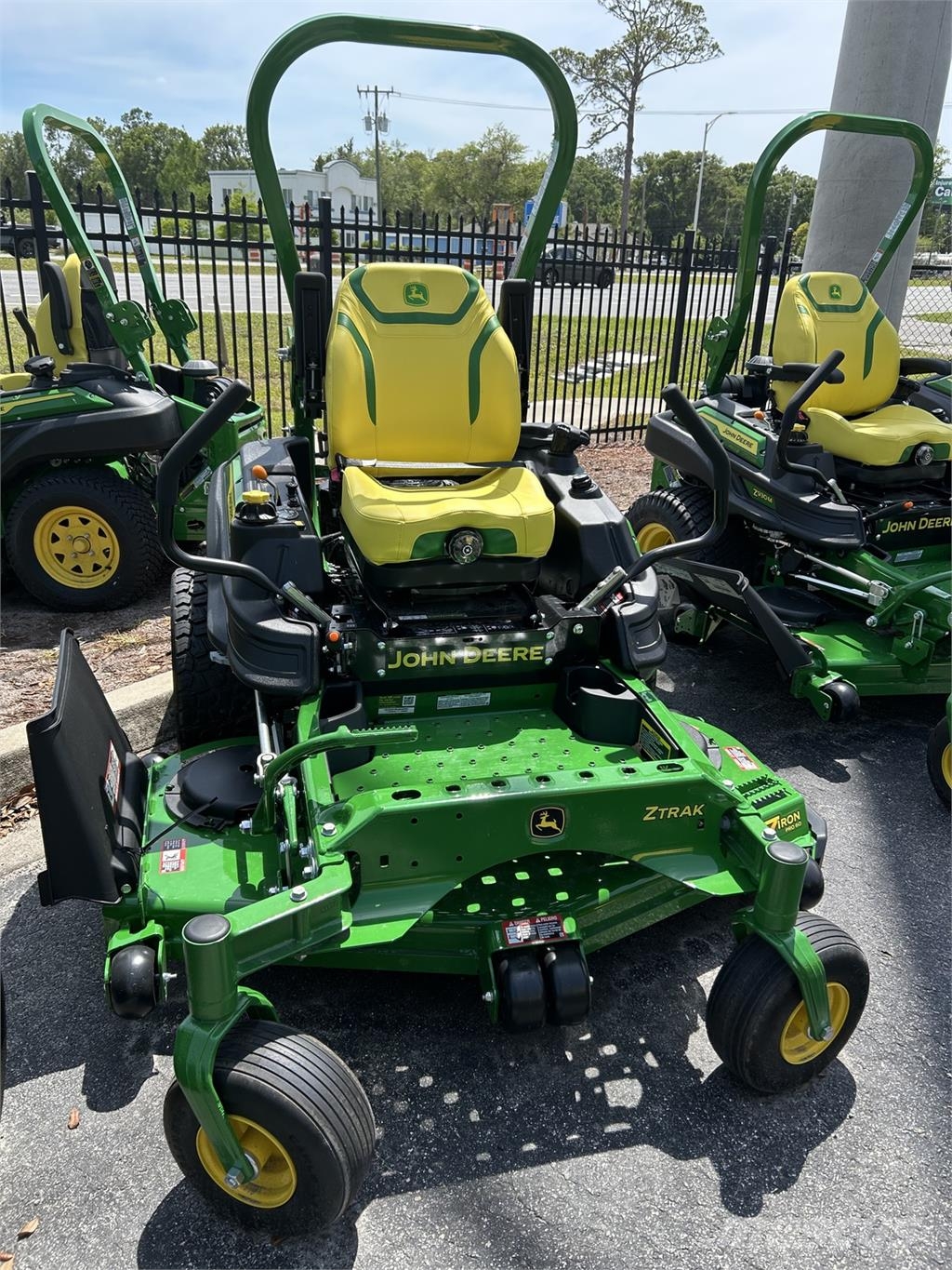 John Deere Z950M 0-kääntösäde leikkurit