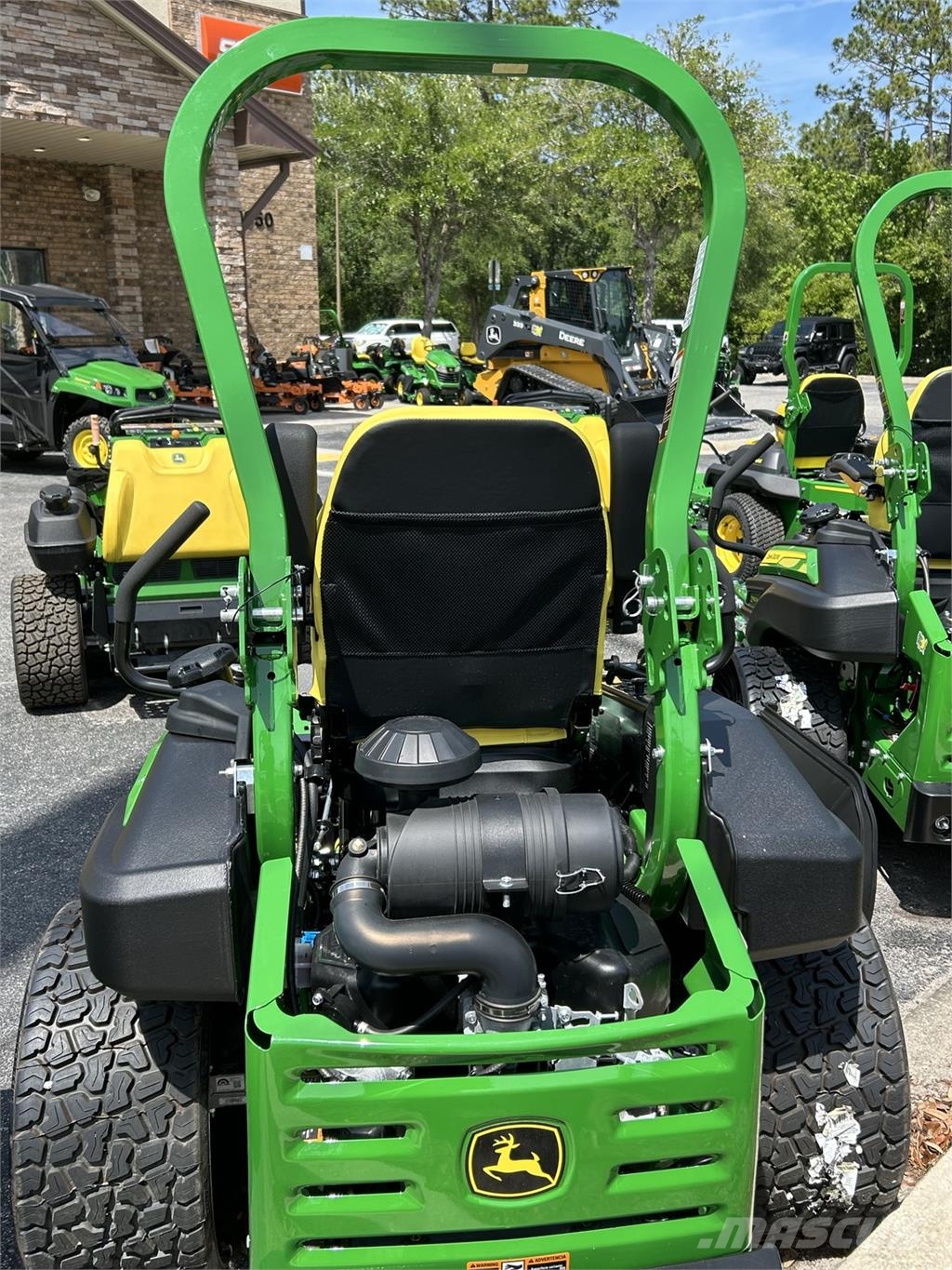 John Deere Z950M 0-kääntösäde leikkurit