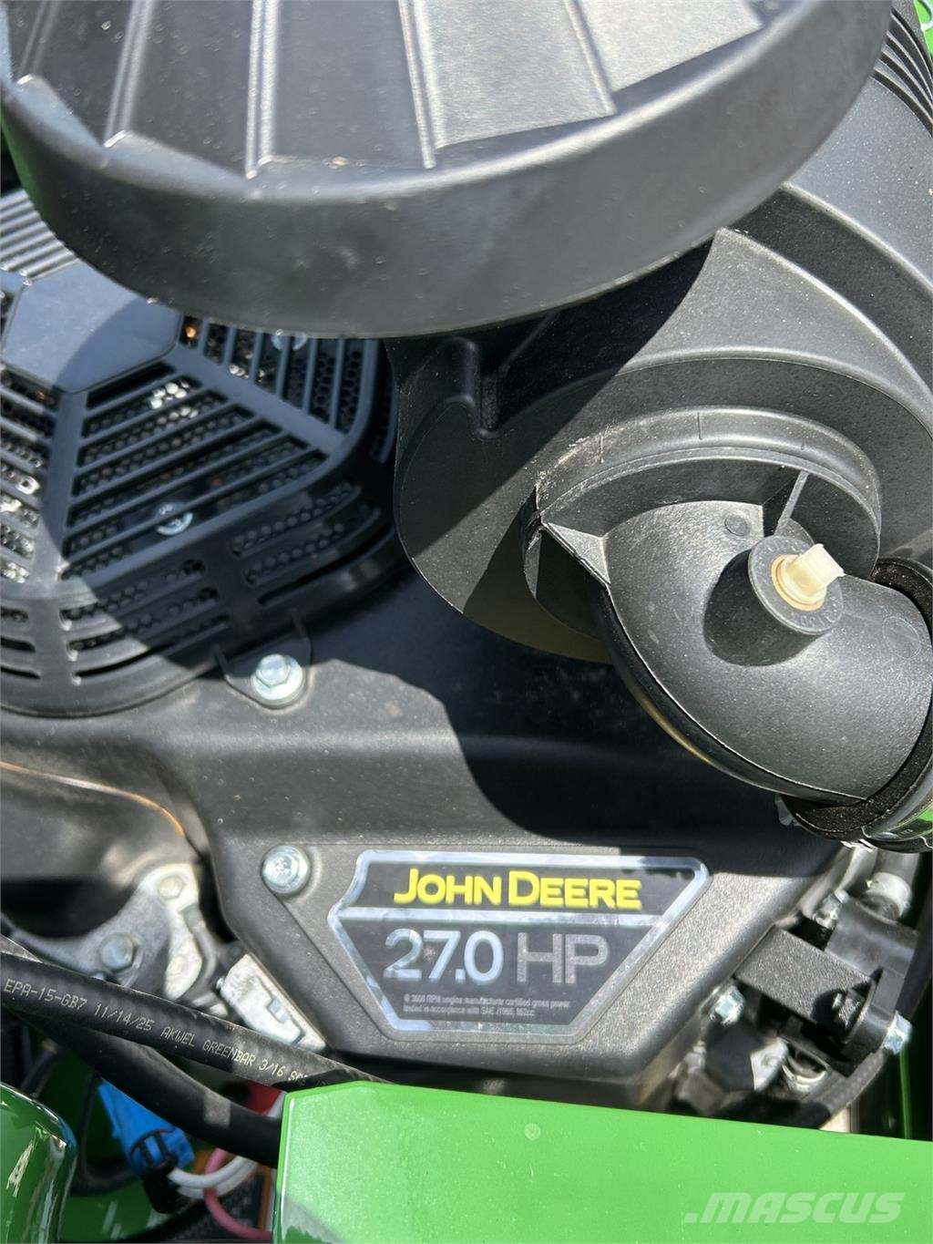 John Deere Z950M 0-kääntösäde leikkurit