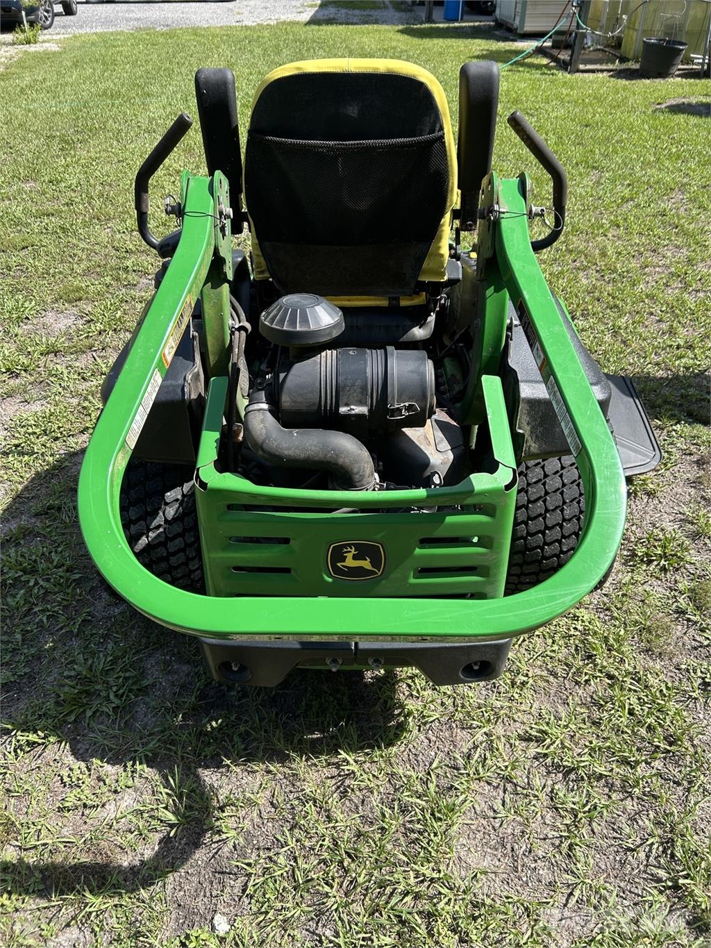 John Deere Z950M 0-kääntösäde leikkurit
