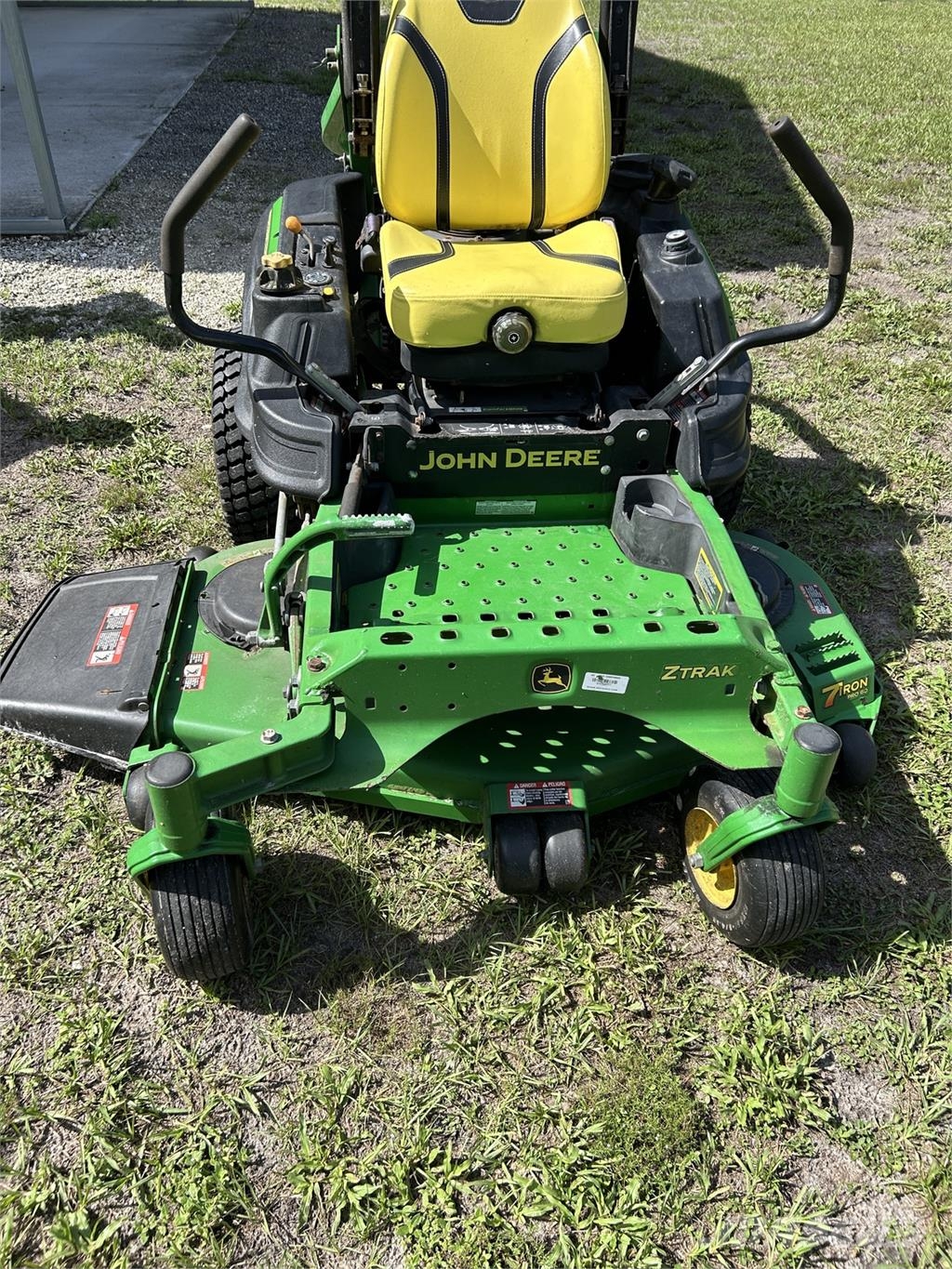 John Deere Z950M 0-kääntösäde leikkurit