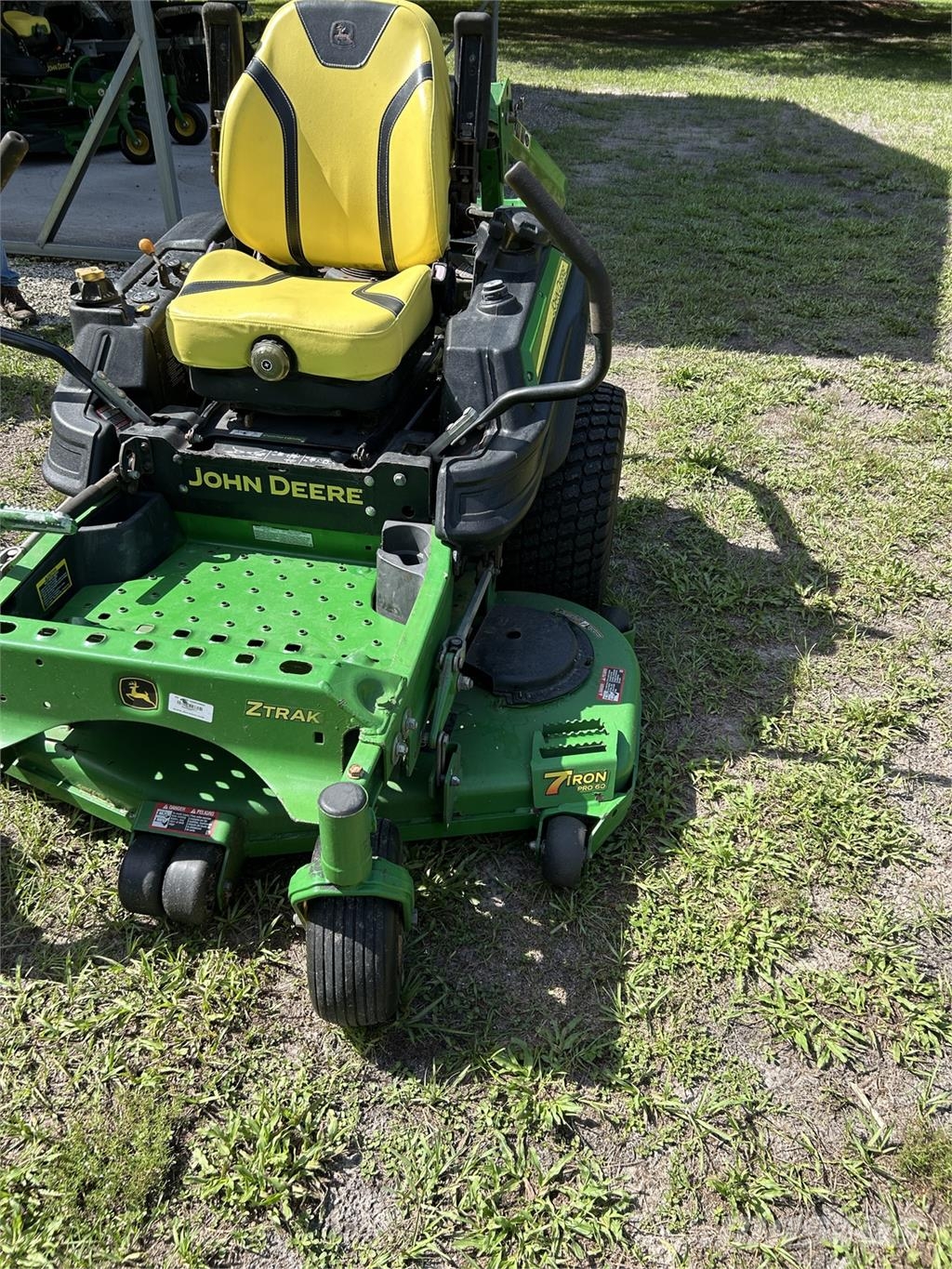 John Deere Z950M 0-kääntösäde leikkurit