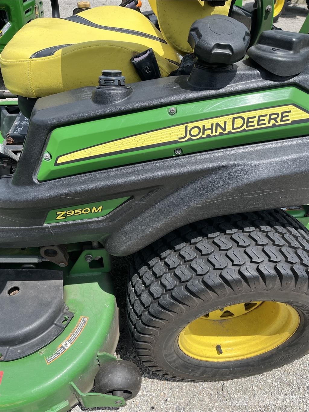 John Deere Z950M 0-kääntösäde leikkurit
