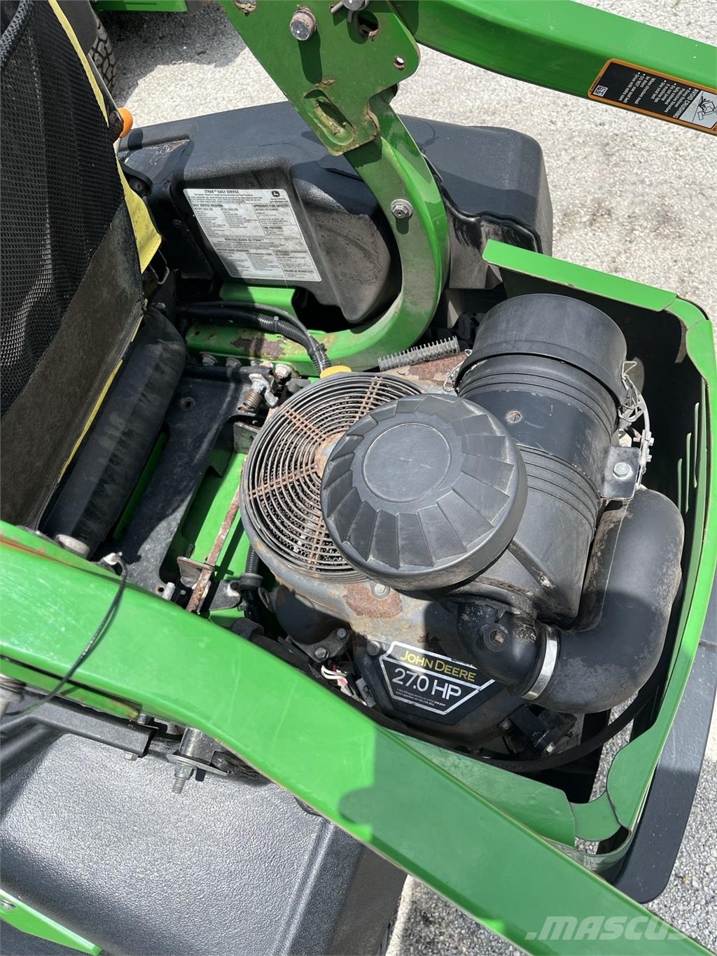John Deere Z950M 0-kääntösäde leikkurit