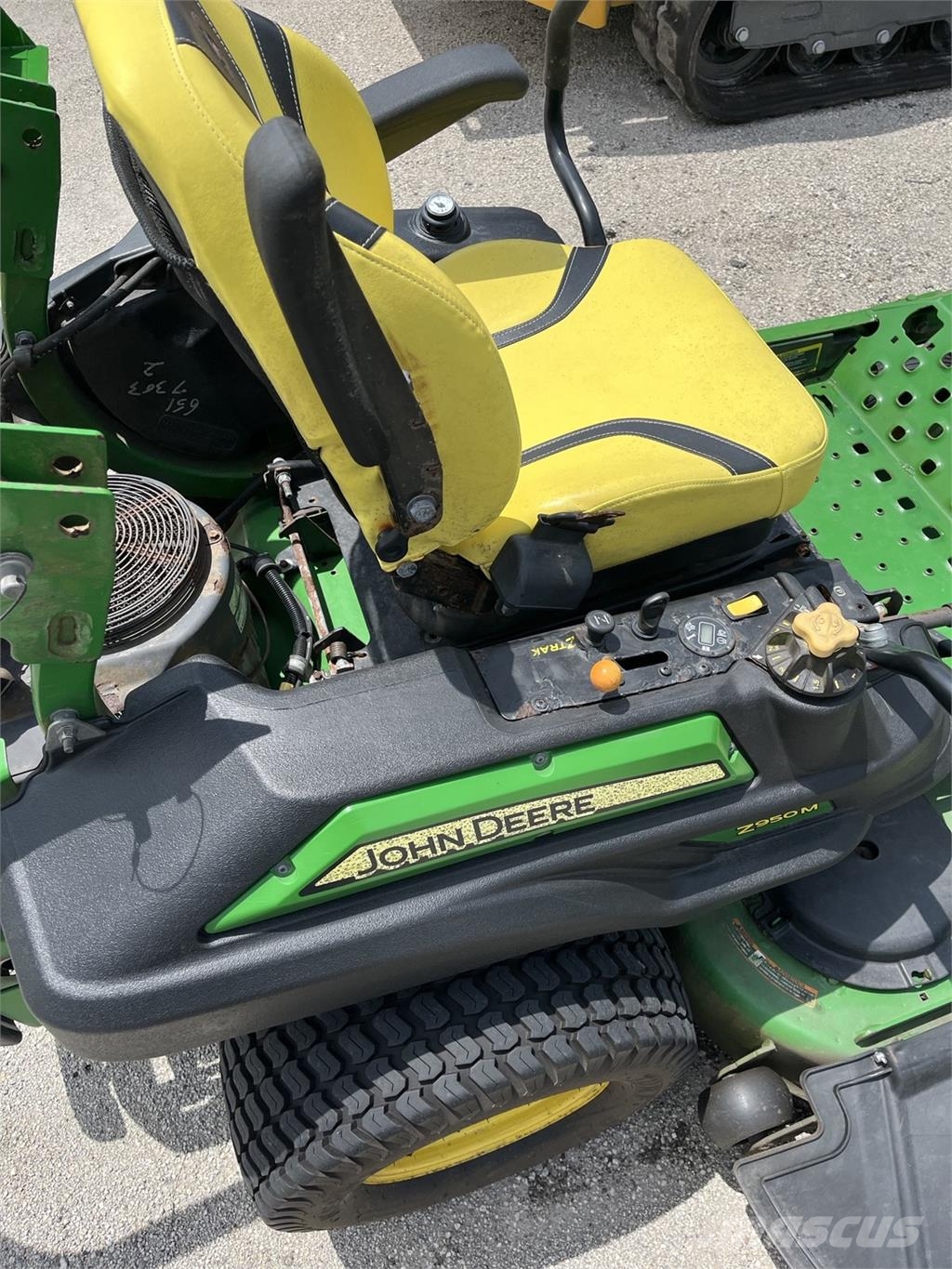 John Deere Z950M 0-kääntösäde leikkurit