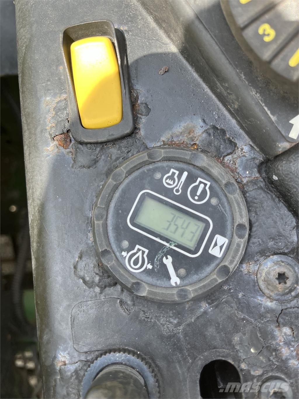 John Deere Z950M 0-kääntösäde leikkurit