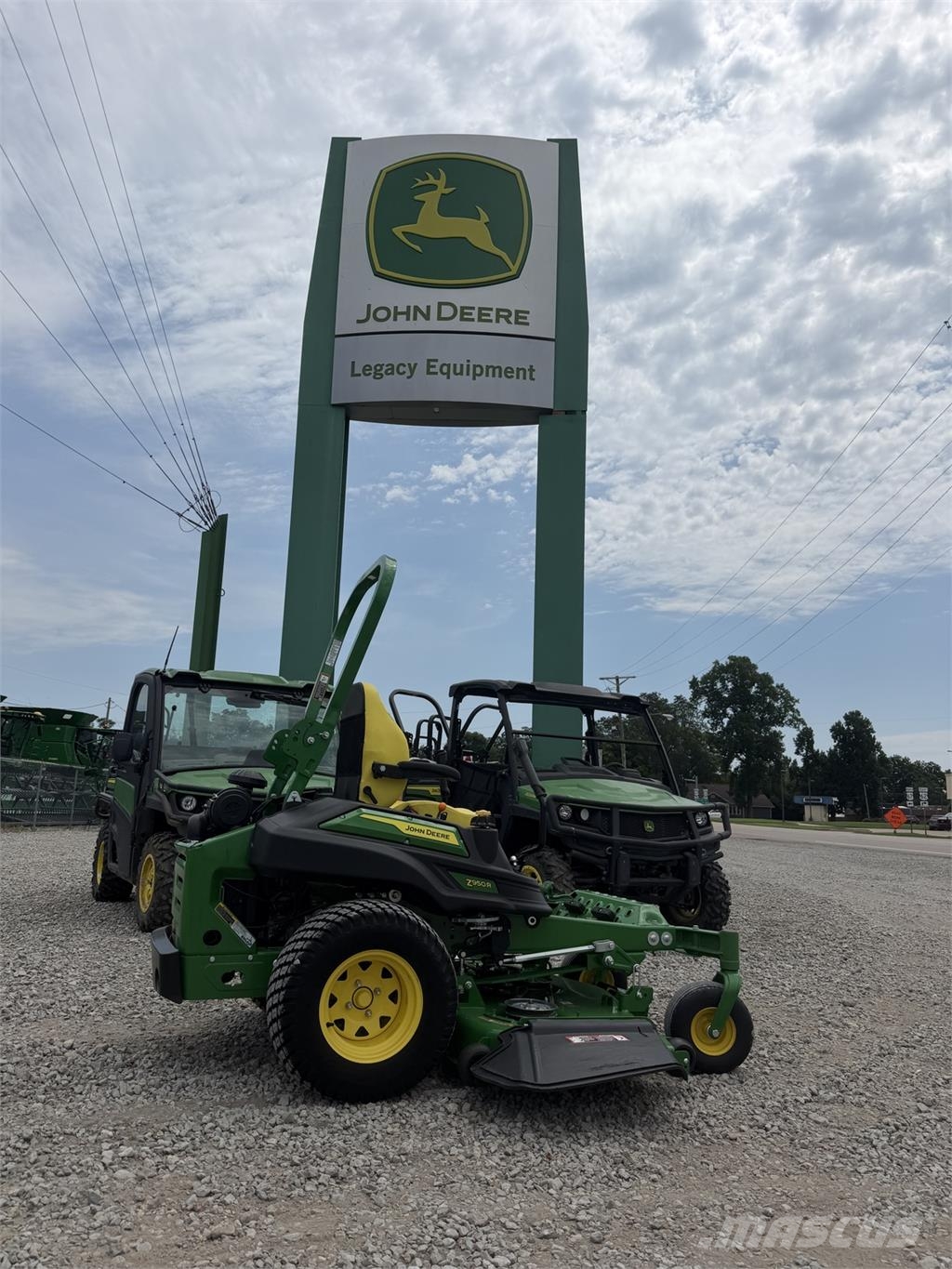 John Deere Z950R 0-kääntösäde leikkurit