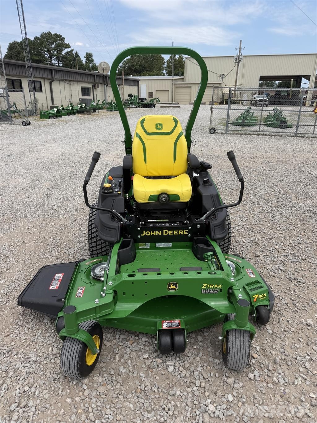 John Deere Z950R 0-kääntösäde leikkurit