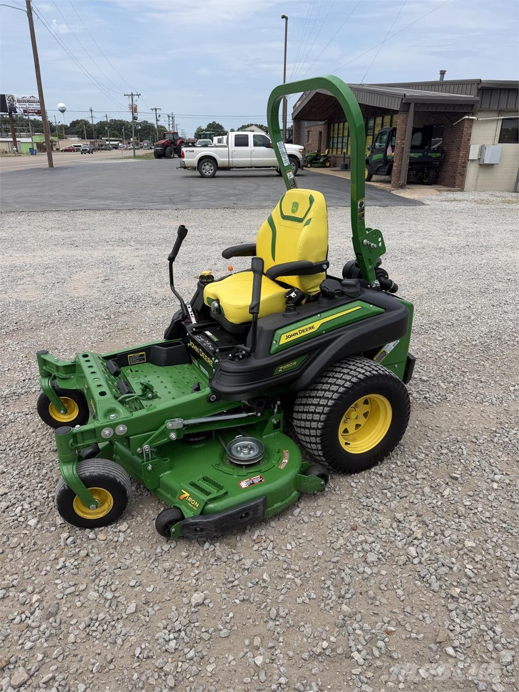 John Deere Z950R 0-kääntösäde leikkurit