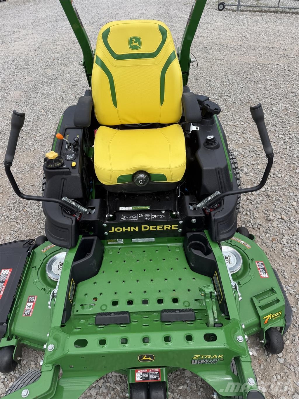 John Deere Z950R 0-kääntösäde leikkurit