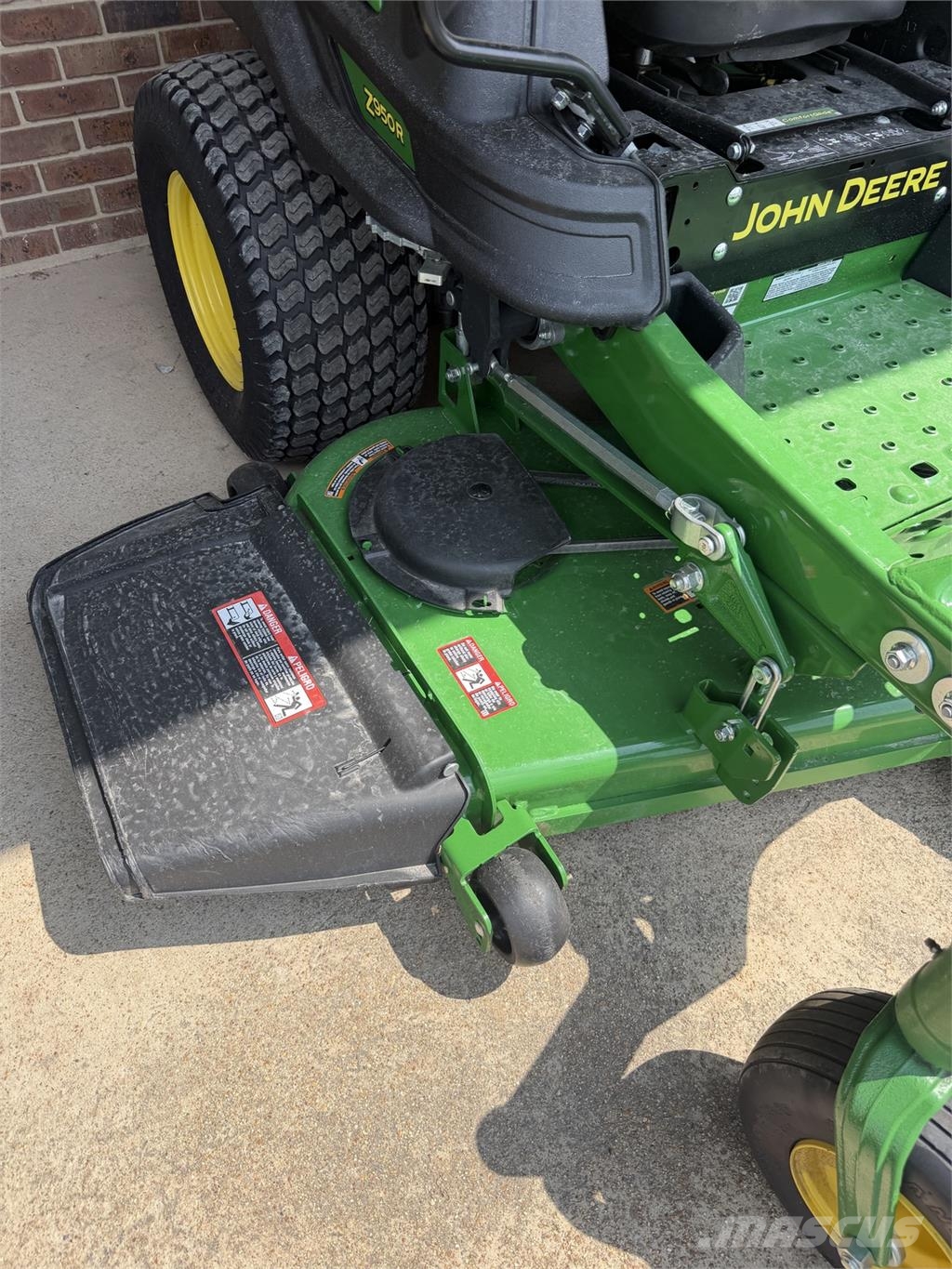 John Deere Z950R 0-kääntösäde leikkurit