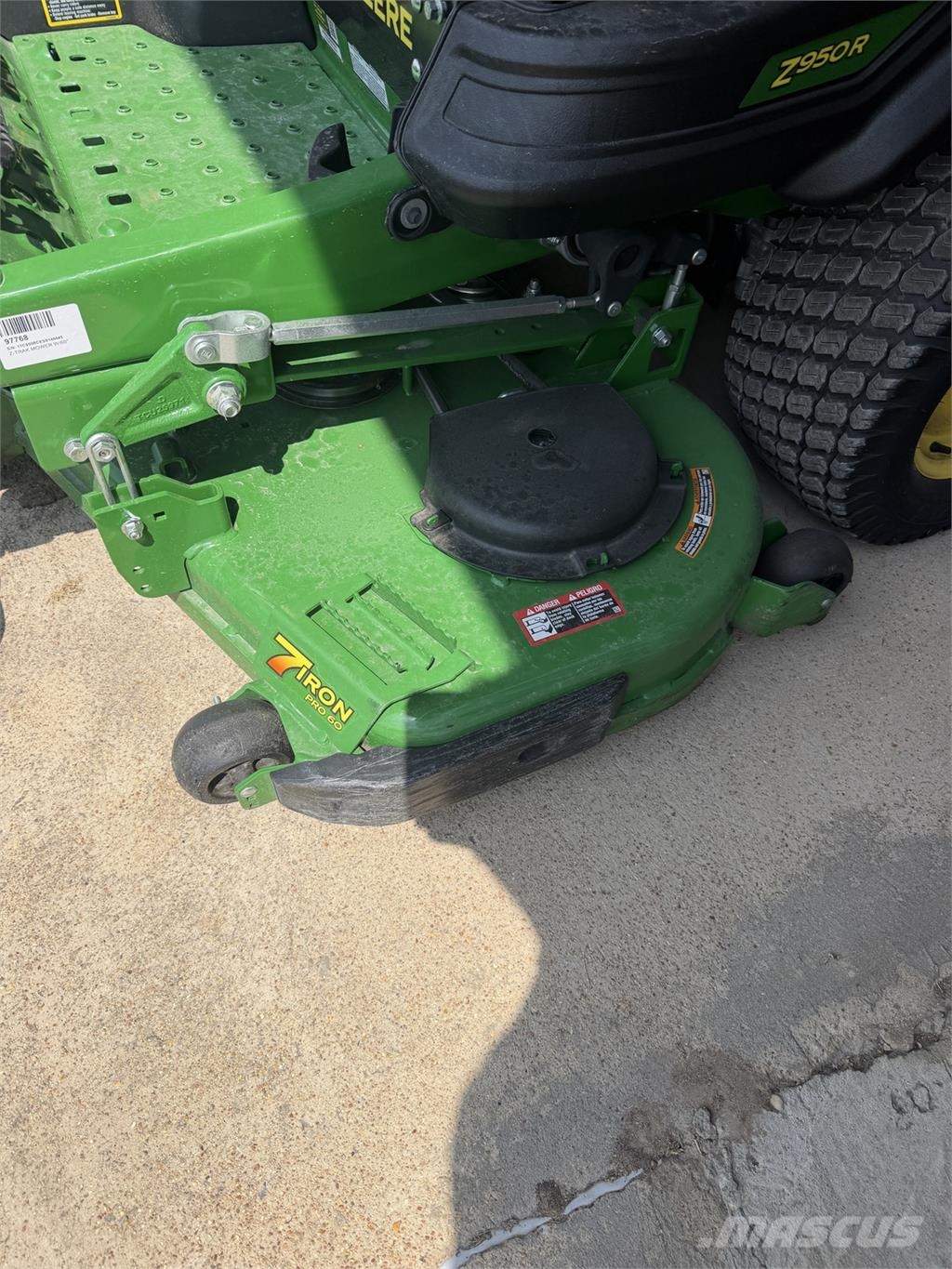 John Deere Z950R 0-kääntösäde leikkurit