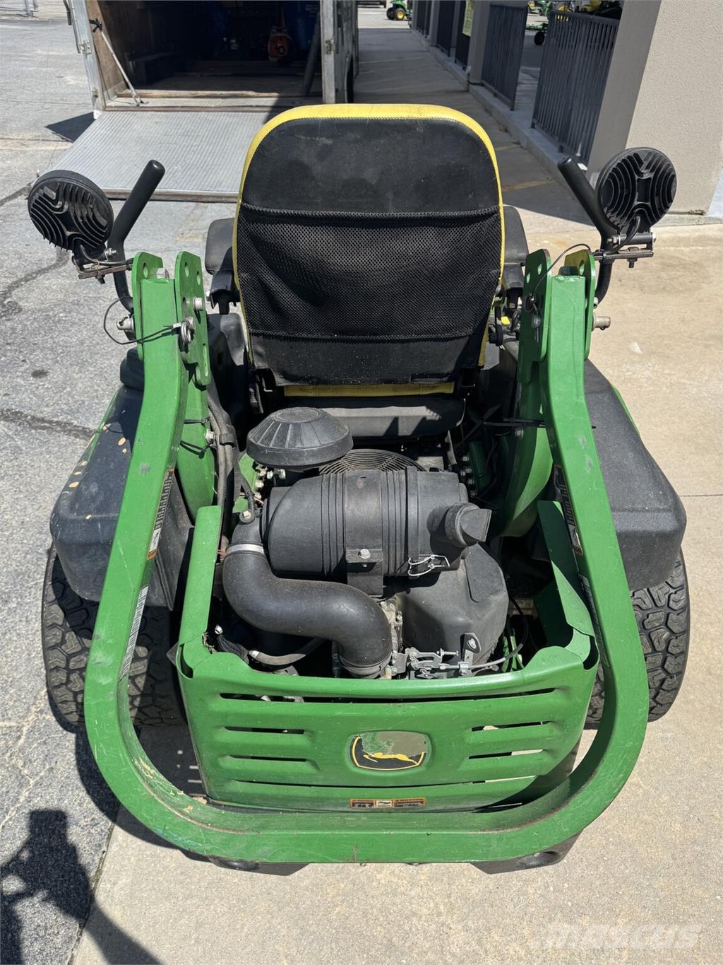 John Deere Z950M صفر محولا الدوران