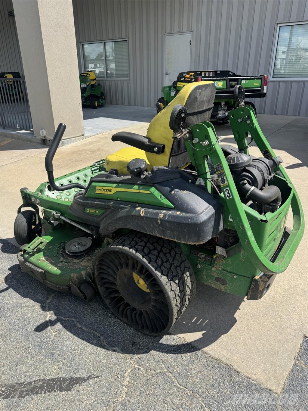 John Deere Z950M صفر محولا الدوران